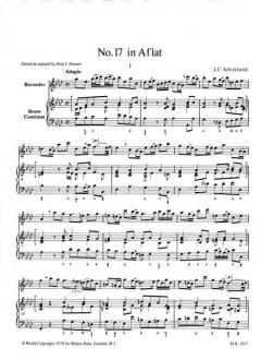 L'Alphabet de la Musique op. 30 Heft 5 (Johann Christian Schickhardt) 