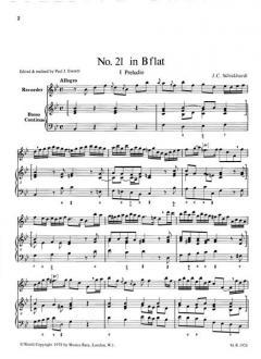 L'Alphabet de la Musique op. 30 Heft 6 (Johann Christian Schickhardt) 
