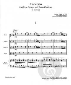 Concerto in d-Moll RV 454 (Antonio Vivaldi) 