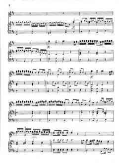 Sonata in D op. 5 Nr. 1 von Giuseppe Jacchini 