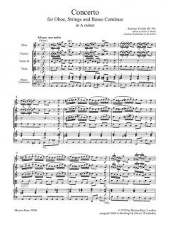 Concerto in a-Moll RV 461 (Antonio Vivaldi) 