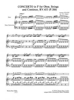 Concerto in F-dur RV 455 von Antonio Vivaldi 