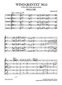 Quintett Nr. 2 (Gordon Jacob) 