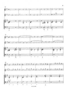 6 Sonaten op. 1: Nr. 6 e-Moll von Jean Baptiste Loeillet 'de Gant 