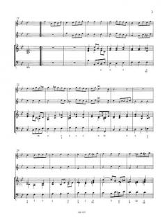 6 Sonaten op. 1: Nr. 3 g-Moll (Jean Baptiste Loeillet 'de Gant) 