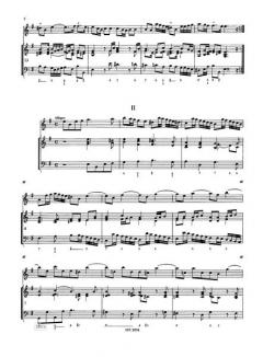 6 Sonaten op. 5 Nr. 1-3 von Jacques Loeillet 