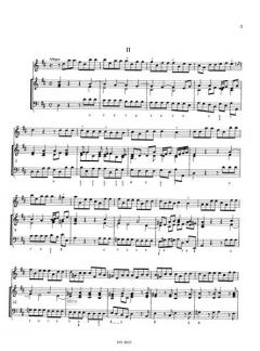 6 Sonaten op. 5 Nr. 4-6 von Jacques Loeillet 