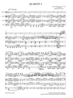Quartett C-dur op. 73 Nr. 1 (François Devienne) 