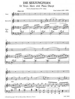 Die Seejungfern (Franz Lachner) 