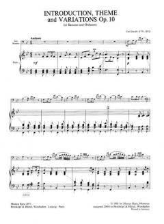 Introduktion, Thema und Variationen op. 10 (Carl Jacobi) 