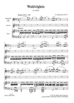 2 Lieder von Franz Lachner 