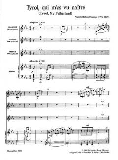 Tyrol, qui m'as vu naître (Auguste Panseron) 