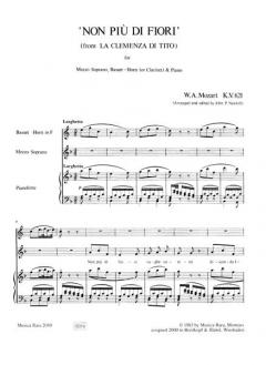 Non pi?? di fiori (W.A. Mozart) 