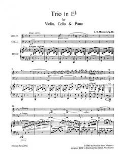 Klaviertrio Es-dur op. 12 (Johann Nepomuk Hummel) 