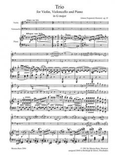 Klaviertrio G-dur op. 35 (Johann Nepomuk Hummel) 