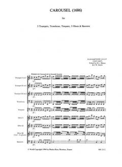 Le Carousel (Jean Baptiste Lully) 