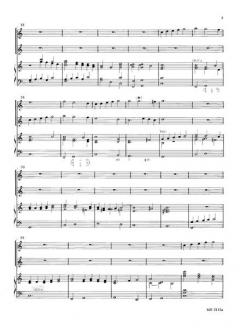 Sonata in C 'Sancti Mauritii' von Pavel Josef Vejvanovsk\(y' 