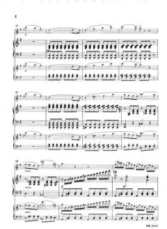 Sonate G-dur op. 87 von Ferdinand Ries 