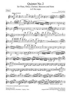 Quintett Nr. 2 in Es-dur (Franz Lachner) 