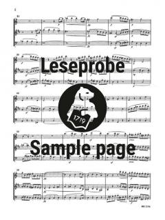 Trio C-dur op. 87 von Ludwig van Beethoven 