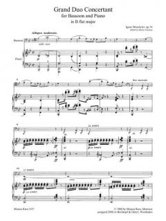 Grand Duo Concertant op. 34 (Ignaz Moscheles) 