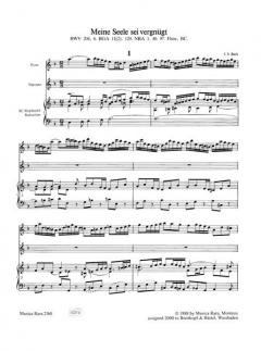 Sämtliche Arien aus den Kantaten, Messen, Oratorien Band 2 (J.S. Bach) 