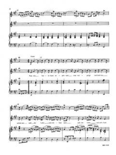 Sämtliche Arien aus den Kantaten, Messen, Oratorien Band 4 (J.S. Bach) 