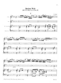 Sämtliche Arien aus den Kantaten, Messen, Oratorien Band 5 (J.S. Bach) 