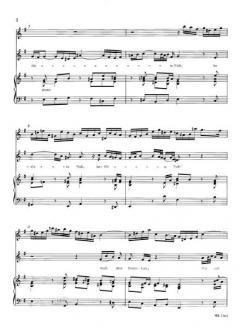 Sämtliche Arien aus den Kantaten, Messen, Oratorien Band 5 (J.S. Bach) 