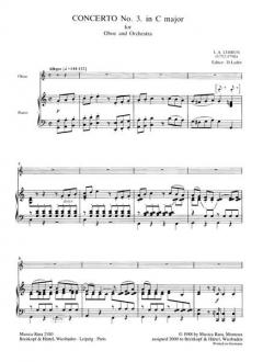 Concerto in C Nr. 3 von Ludwig August Lebrun 