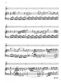 Klarinettenkonzert in Es-dur op.1 Nr. 1 von Bernhard Henrik Crusell 