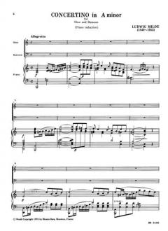 Concertino in a-moll (Ludwig Milde) 