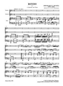 Rondo in B (Bernhard Henrik Crusell) 