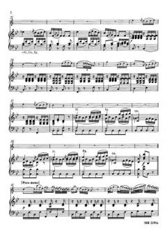 Konzertstück Nr. 3 in B-Dur von Franz Danzi 