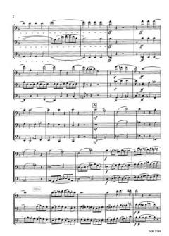 Trio von Adolf Bergt 