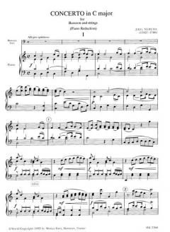 Concerto in C von Jan Neruda 