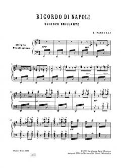 Ricordo di Napoli von Antonio Pasculli 