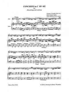 Concerto in C-dur RV 452 von Antonio Vivaldi 