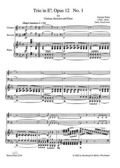 Trio in Es-dur op. 12 Nr. 1 