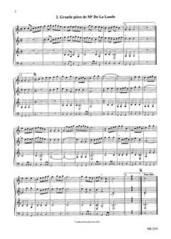 Stücke für 1-3 Trompeten und Pauken Band 1 (Jean Baptiste Lully) 