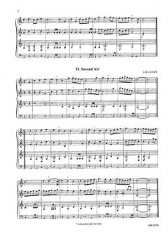 Stücke für 1-3 Trompeten und Pauken Band 2 (Jean Baptiste Lully) 