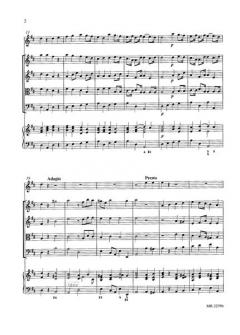 Sinfonia zu 'L'Inganno Scoperto per Vendetta' Band 2 (Giacomo Antonio Perti) 