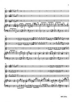 Sinfonia in D (G. 21) von Giuseppe Torelli 