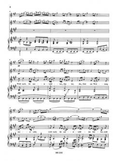 Sämtliche Arien aus den Kantaten, Messen, Oratorien Band 2 (J.S. Bach) 