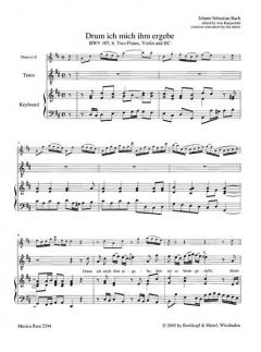 Sämtliche Arien aus den Kantaten, Messen, Oratorien Band 4 (J.S. Bach) 