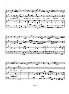 Sämtliche Arien aus den Kantaten, Messen, Oratorien Band 4 (J.S. Bach) 