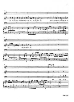 Duett: 'Deh lascia addolcire' (Georg Friedrich Händel) 