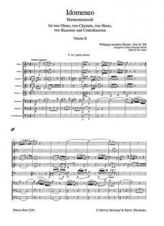 Idomeneo KV 366 Band 2 (Wolfgang Amadeus Mozart) 
