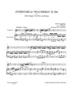 Ouverture zu 'Pulcheria' (Johann Joseph Fux) 