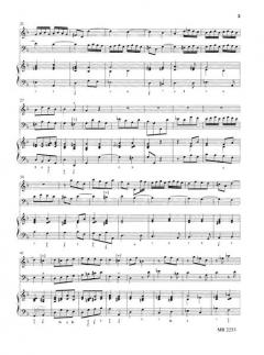 Triosonate in g-Moll op. 37/4 (Joseph Bodin de Boismortier) 